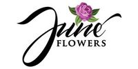 June Flowers – يونيو فلورز Logo