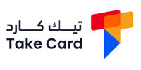 Take Card-تيك كارد Logo